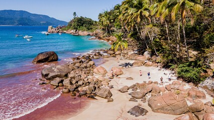 Brazil beach - Rio de Janeiro - Ilha Grande, adventurer's beach