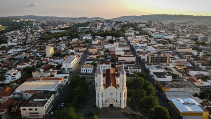 Brazil, Sao Jose do Rio Pardo - Mother Church
