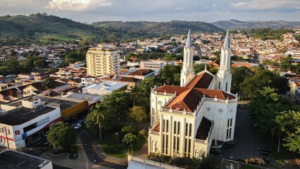 Brazil, Sao Jose do Rio Pardo - Mother Church
