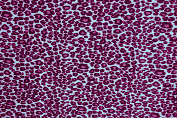 Glitter background with jaguar skin pattern