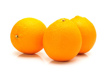 orange isolated on white background