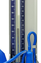 Vintage manometer - pressure gauge