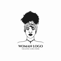 Woman logo vector
