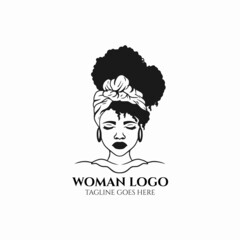 Woman logo vector