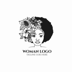 Woman logo vector