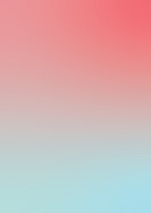 Pastel pink, and blue color gradient background. portrait background