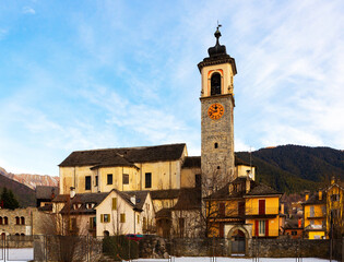 Santa Maria Maggiore, historic church in Piedmont, Italy