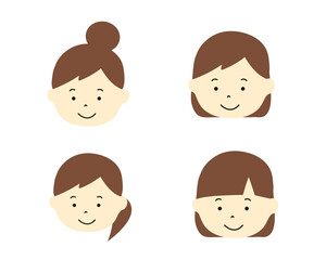 お母さんの顔バリエーションセット