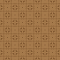 Abstract seamless geometric pattern. Seamless vector background.