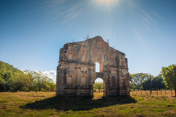ruins of an church