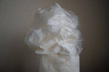 ゴミ袋　garbage plastic 垃圾　 塑料