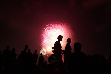 花火　firework　焰火