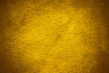 Back real golden leather textured background.