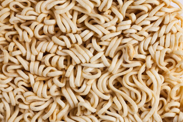 Instant noodles background.