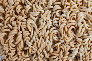 Instant noodles background.
