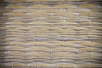 Texture thai mat background.