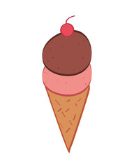 chocolate ice cream