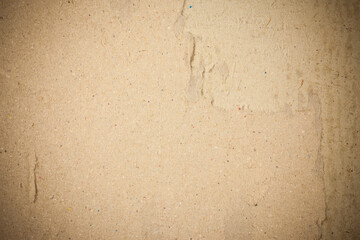 Old recycling cardboard texture.