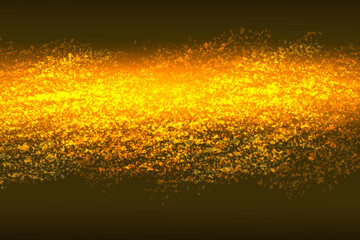 アブストラクト　焼けた鉄と溶岩のイメージ　オレンジ色の背景　
