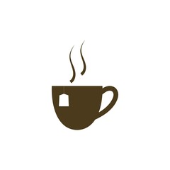 Coffee cup Logo Template vector icon design
