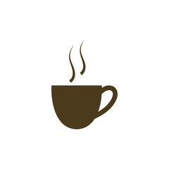 Coffee cup Logo Template vector icon design
