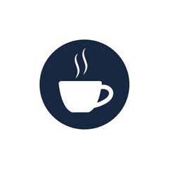 Coffee cup Logo Template vector icon design