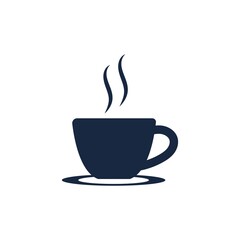 Coffee cup Logo Template vector icon design