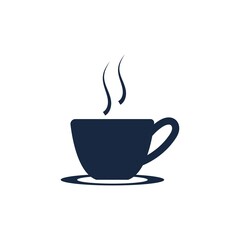 Coffee cup Logo Template vector icon design