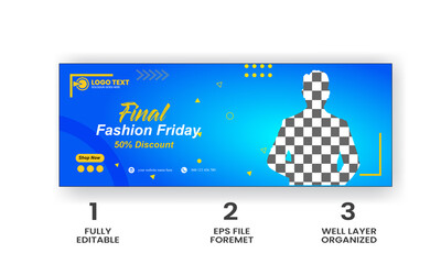 New Fashion Cover Design