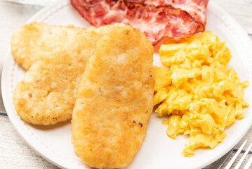 ハッシュドポテト