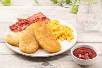 ハッシュドポテト