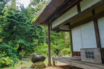 禅庵の庭