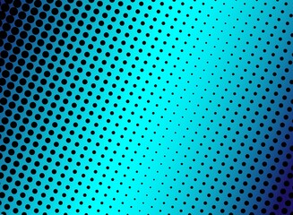 Halftone background