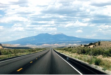 The road less traveled in Utah