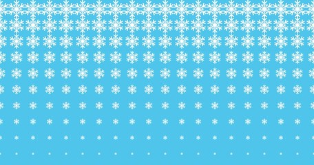 snowflake background