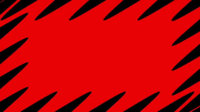 Red Bagground with frame ,4k Bagground video