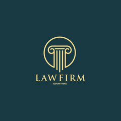 Law firm Logo vector