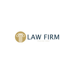 Law firm Logo vector