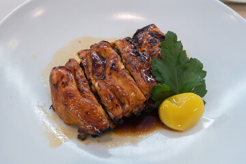 鶏肉の照り焼き