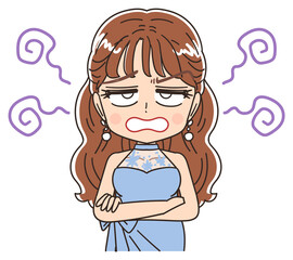 キャバ嬢 パーティー ドレス