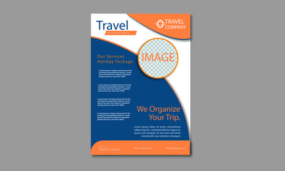 Travel Flyer Template