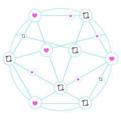 SNSで拡散される情報