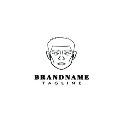 avatar logo icon design template icons illustration