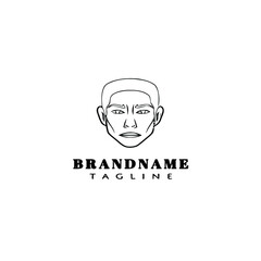 avatar logo icon design vectors vector illustration