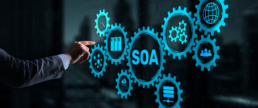 Business model and Information technology concept for Service SOA