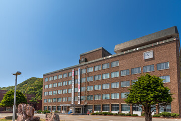 稚内市役所庁舎 北海道稚内市