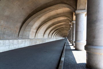稚内市 北防波堤ドーム