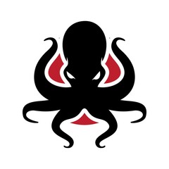 illustration of a octopus