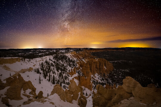 Night on the Paunsaugunt