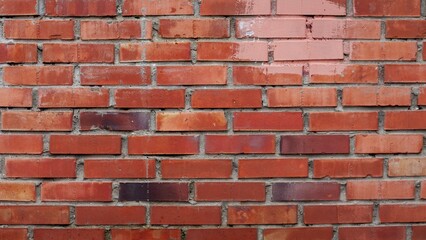 Fototapeta premium Brick, old brick wall